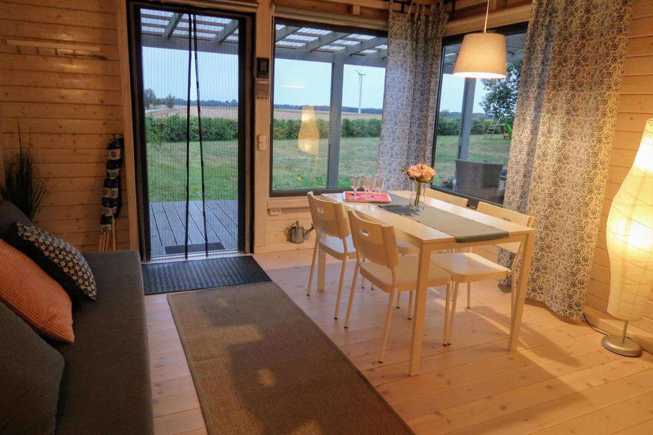 Zielone Wakacje Kusin, Domki Jednorodzinne Karnice Exteriör bild